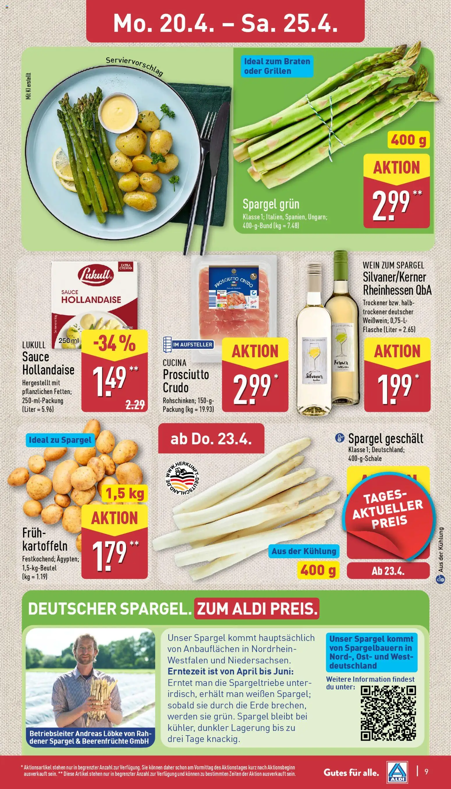 Aldi Prospekt 	 - Seite 9 - gültig ab 20.04.2026