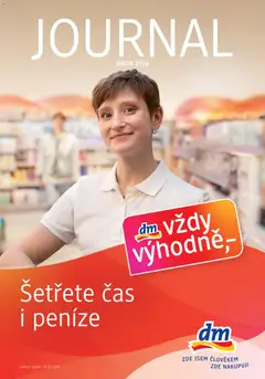 Náhled dm drogerie leták platný od 05.02.2026