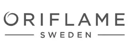 Oriflame store in the UK logo