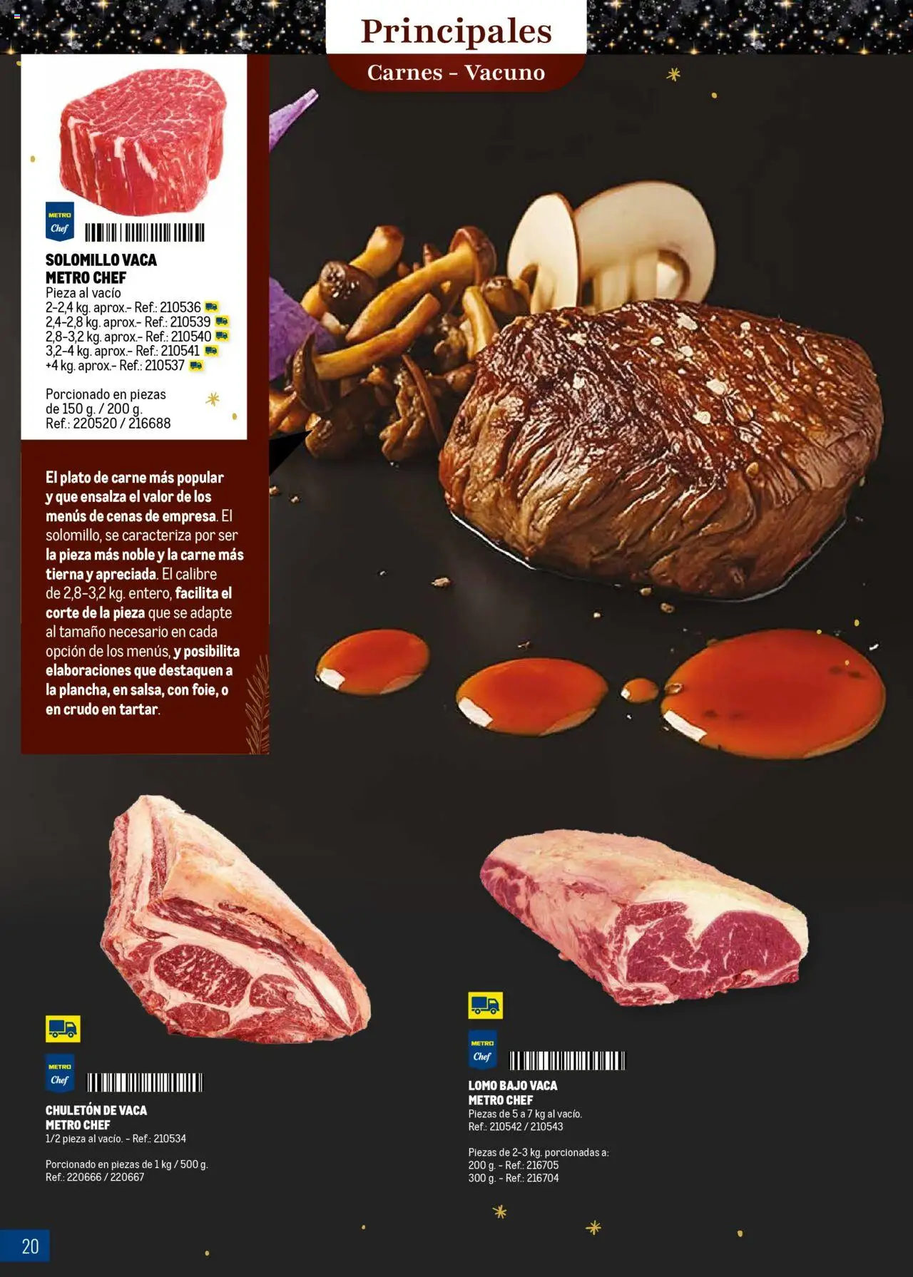 Makro - Comidas y Cenas de Navidad Canarias - Página de 20 - Válido desde 03/10/2025