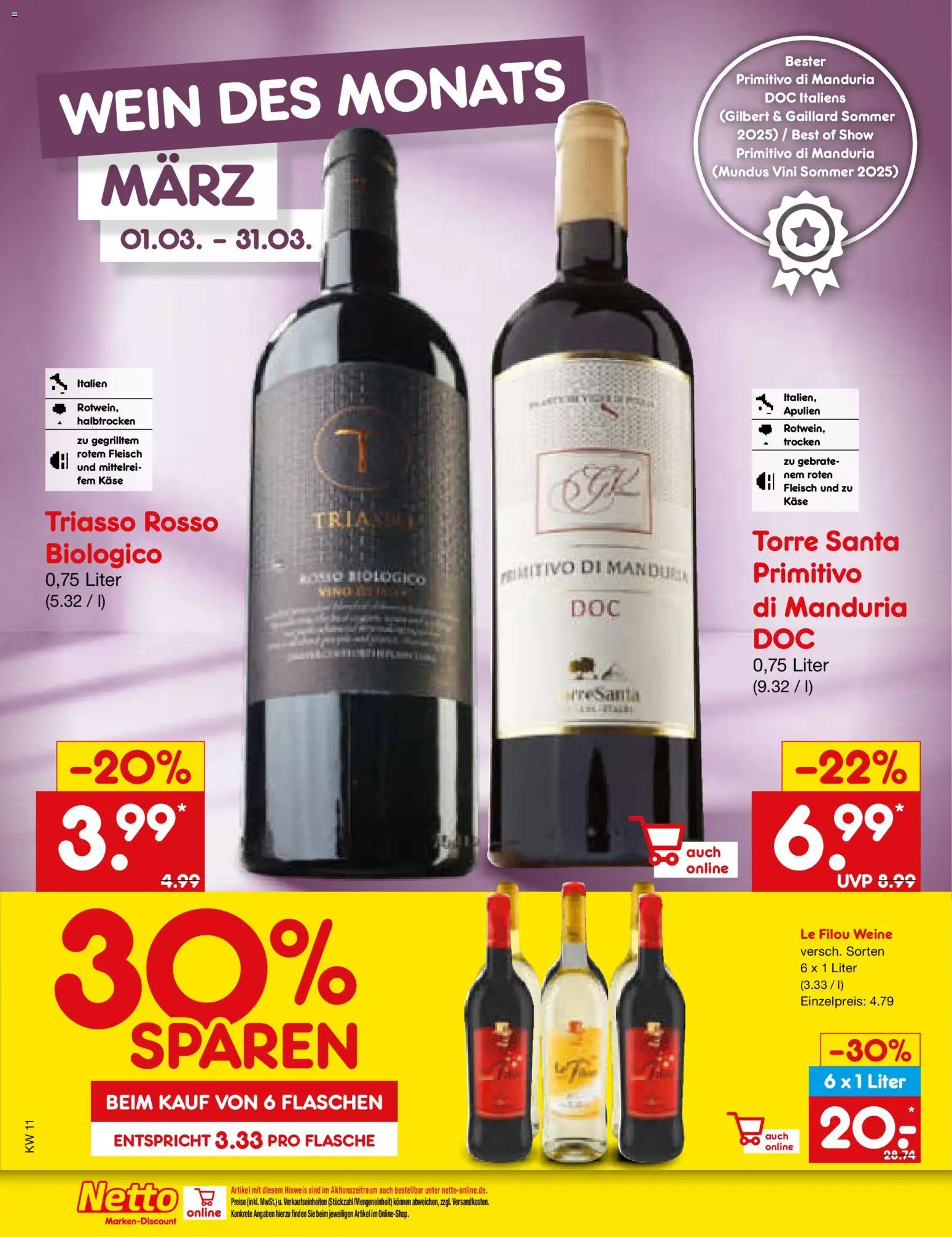 Netto Marken-Discount Prospekt 	 - Seite 22 - gültig ab 09.03.2026