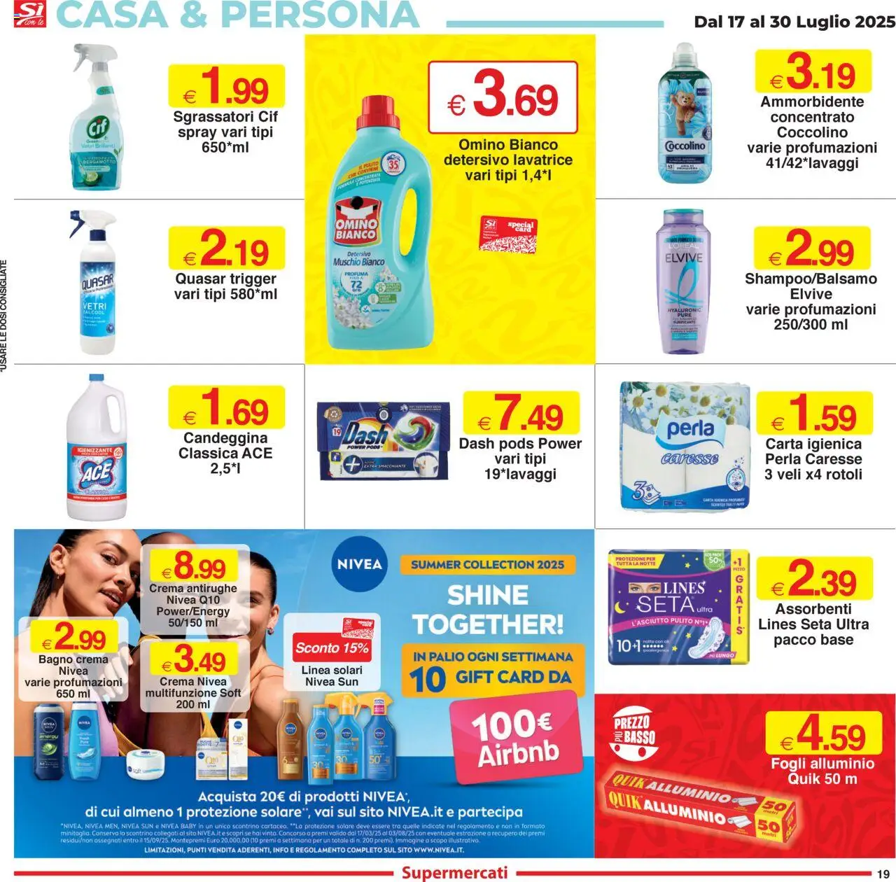 Volantino Sì con Te	 - pagina 19 - valido dal 17/07/2025