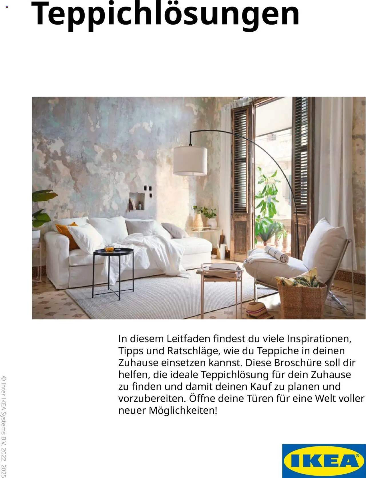 Ikea Teppich - Seite 1 - gültig ab 10.07.2025