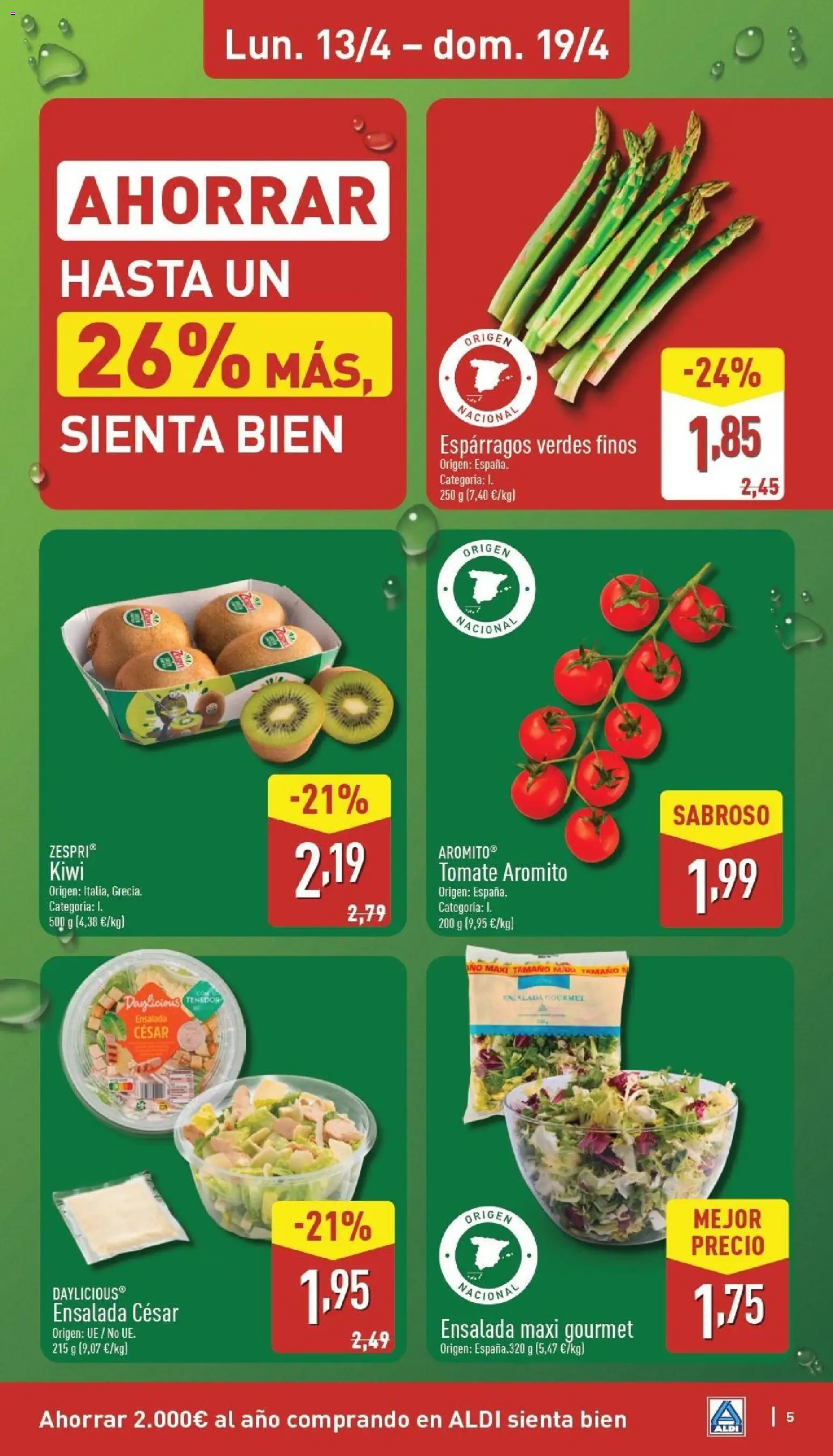 Aldi folleto Península - Página de 5 - Válido desde 13/04/2026