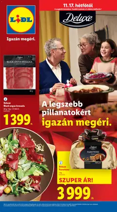 Előnézet Lidl - Regionális Deluxe katalógus érvényes 2025.11.17.-tól