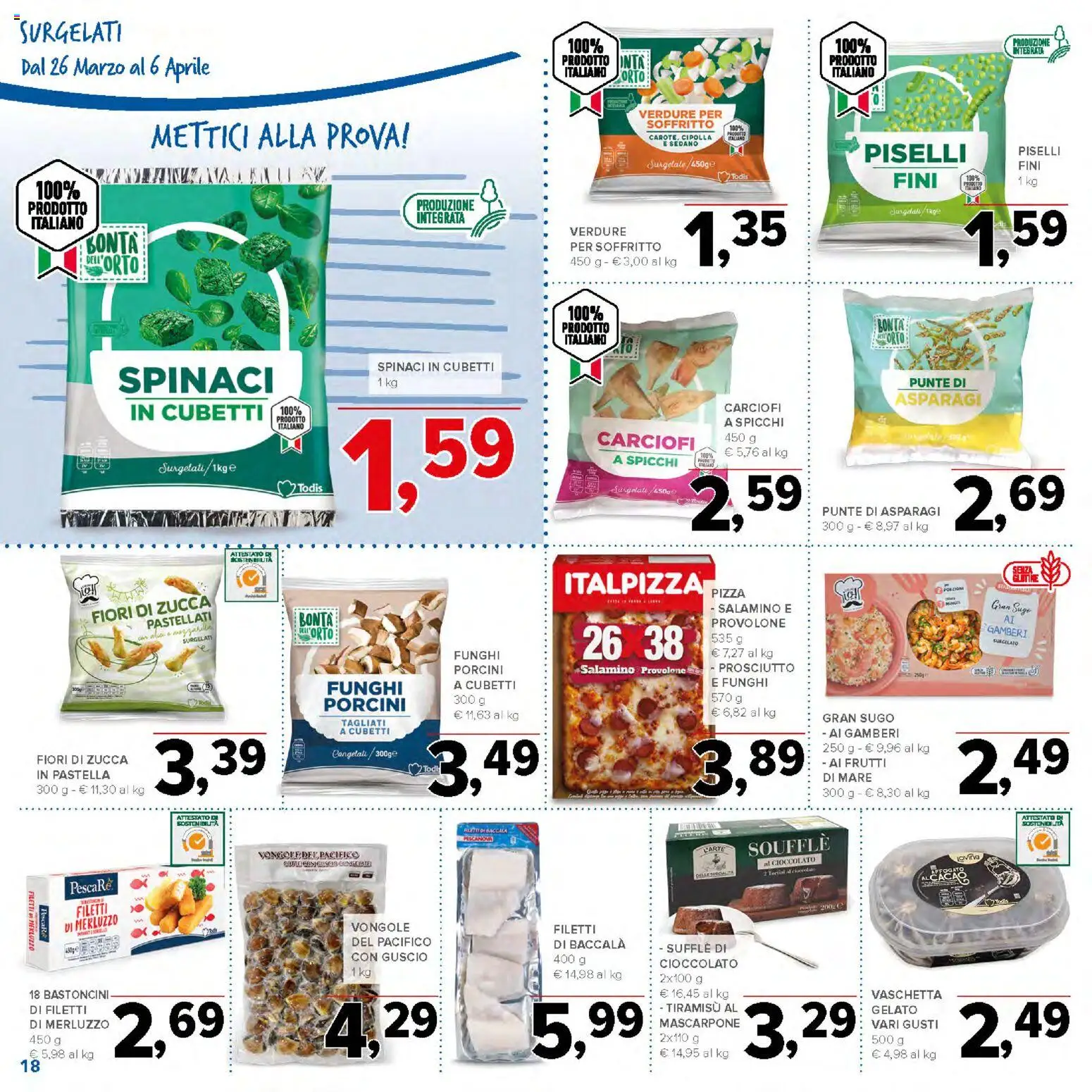 Todis volantino - pagina 18 - valido dal 26/03/2026
