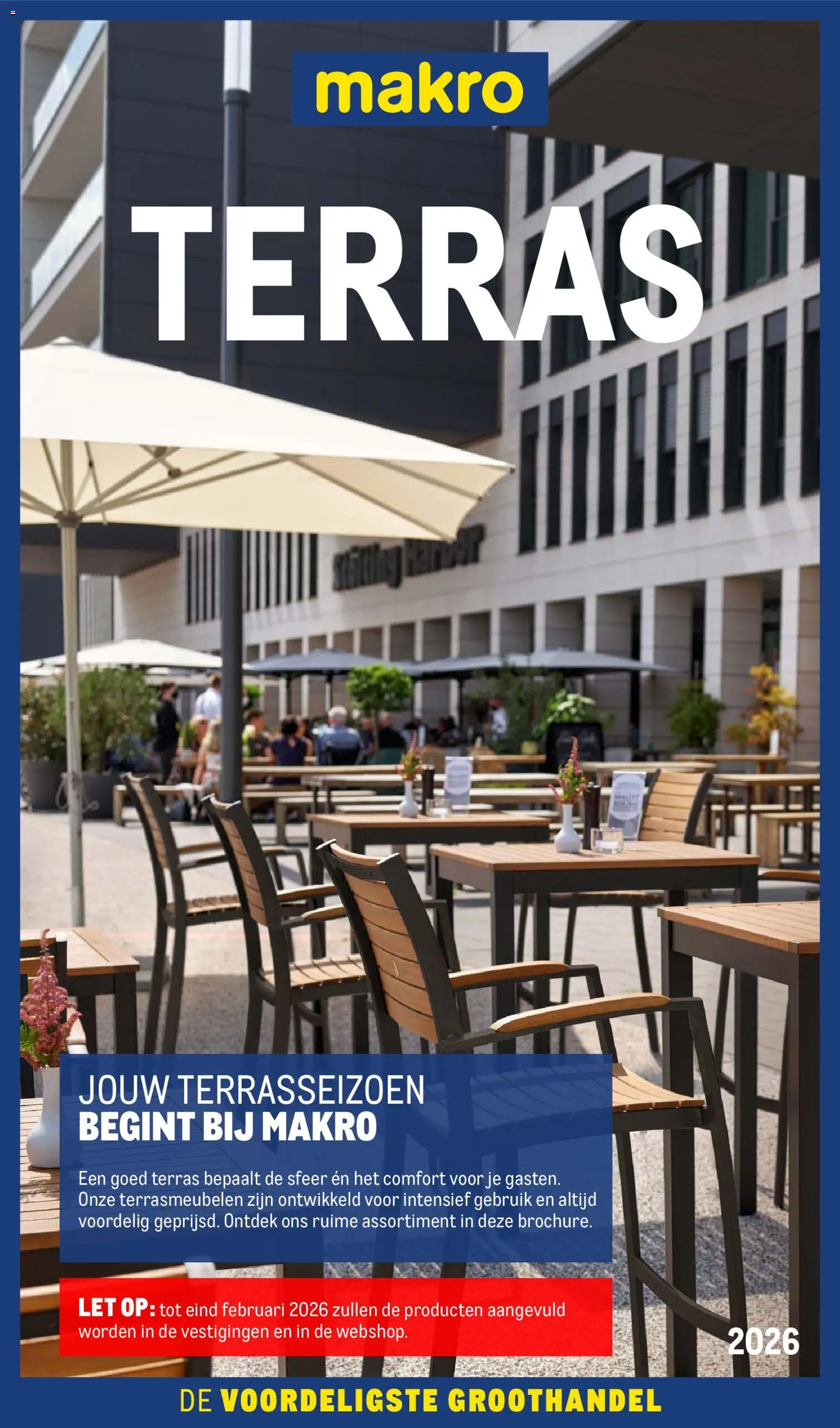 Makro - Terras - pagina 1- geldig vanaf 12-01-2026
