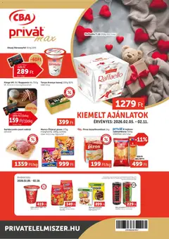 Előnézet PRIVÁT - Aktuális szórólap MAX érvényes 2026.02.05.-tól