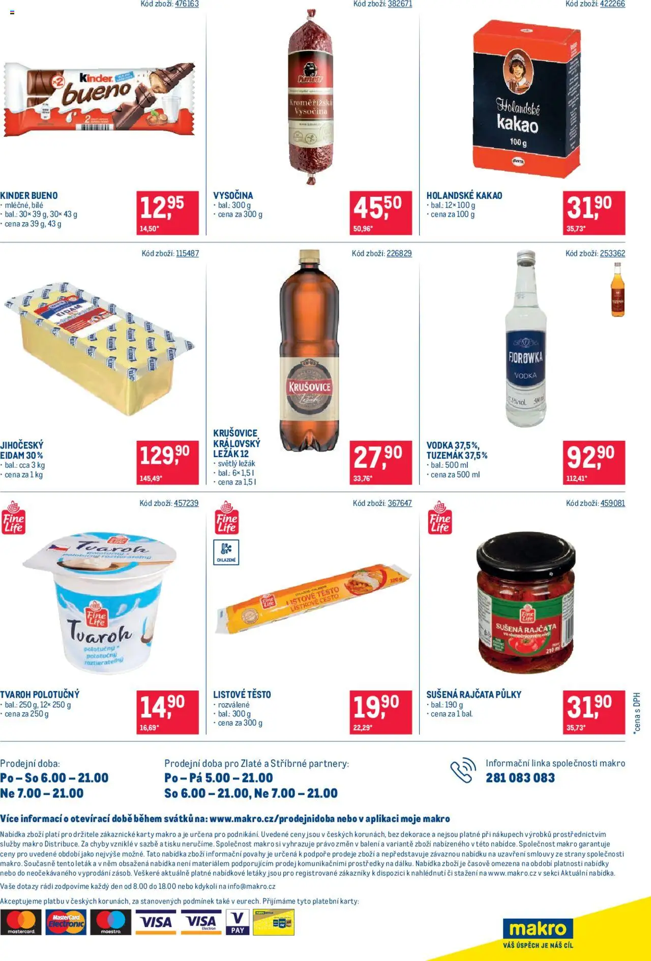 Makro leták - Maloobchod - strana 16- platný od 16.07.2025