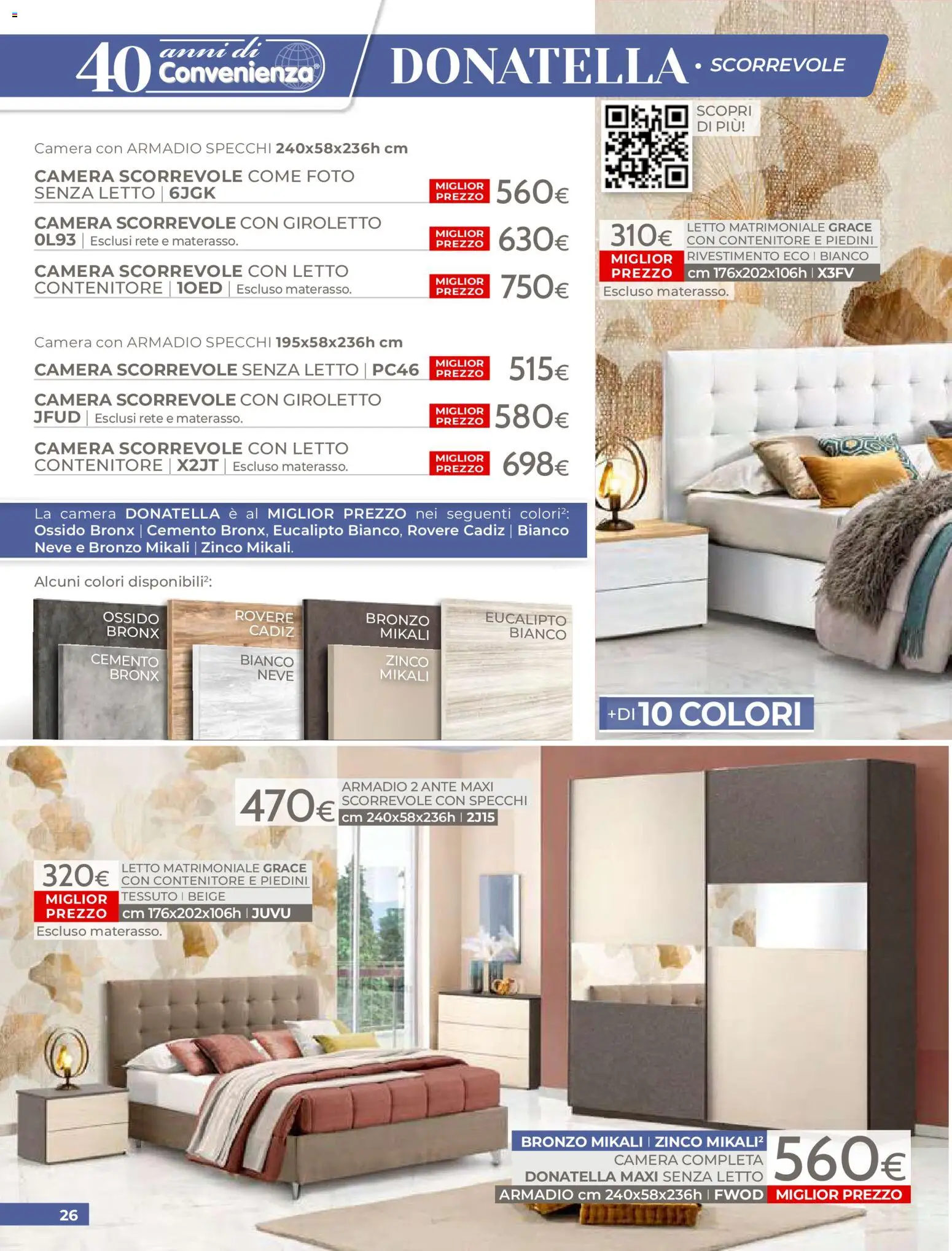 Mondo Convenienza volantino - pagina 28 - valido dal 01/04/2026