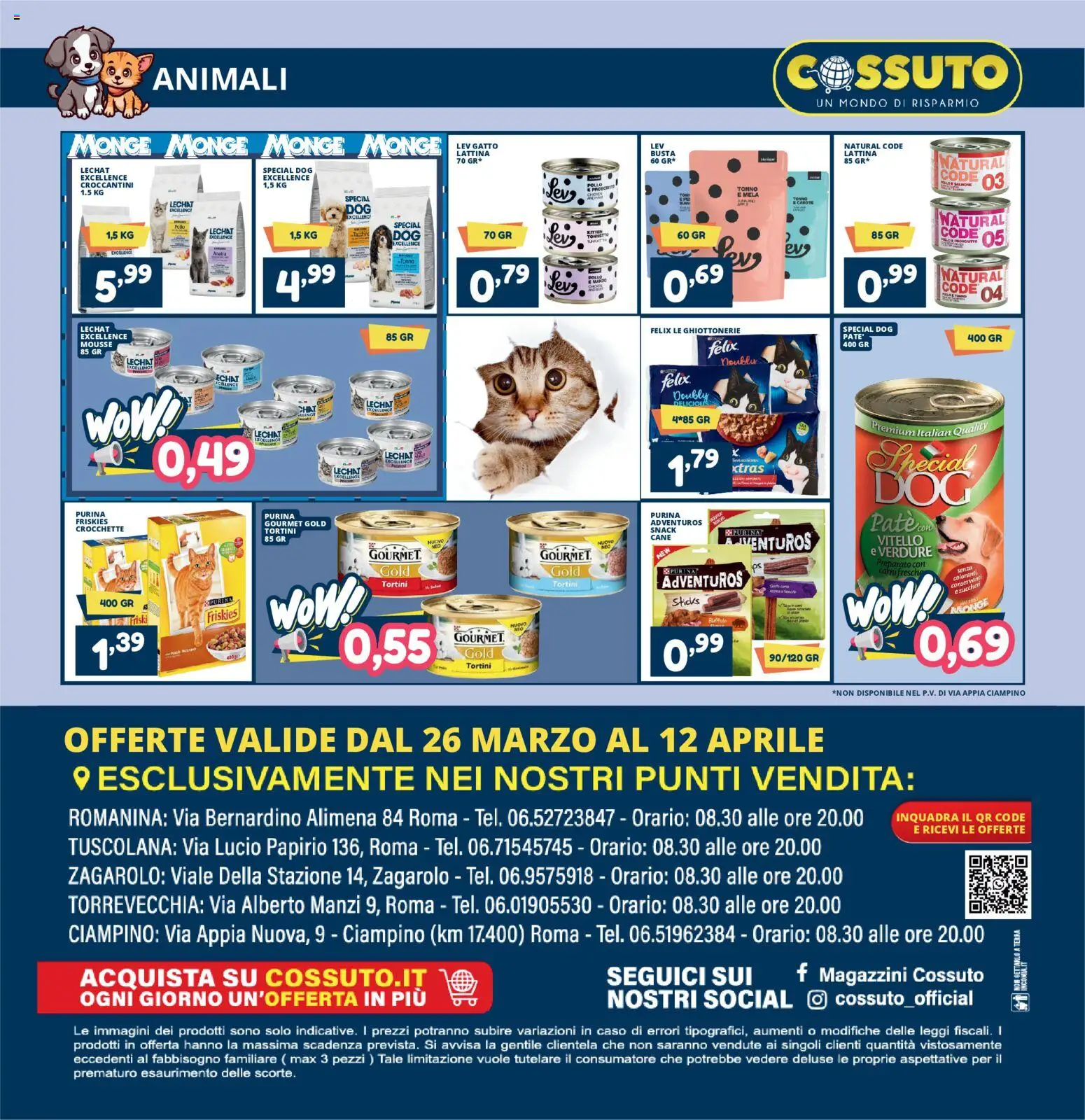 Cossuto volantino - pagina 12 - valido dal 26/03/2026