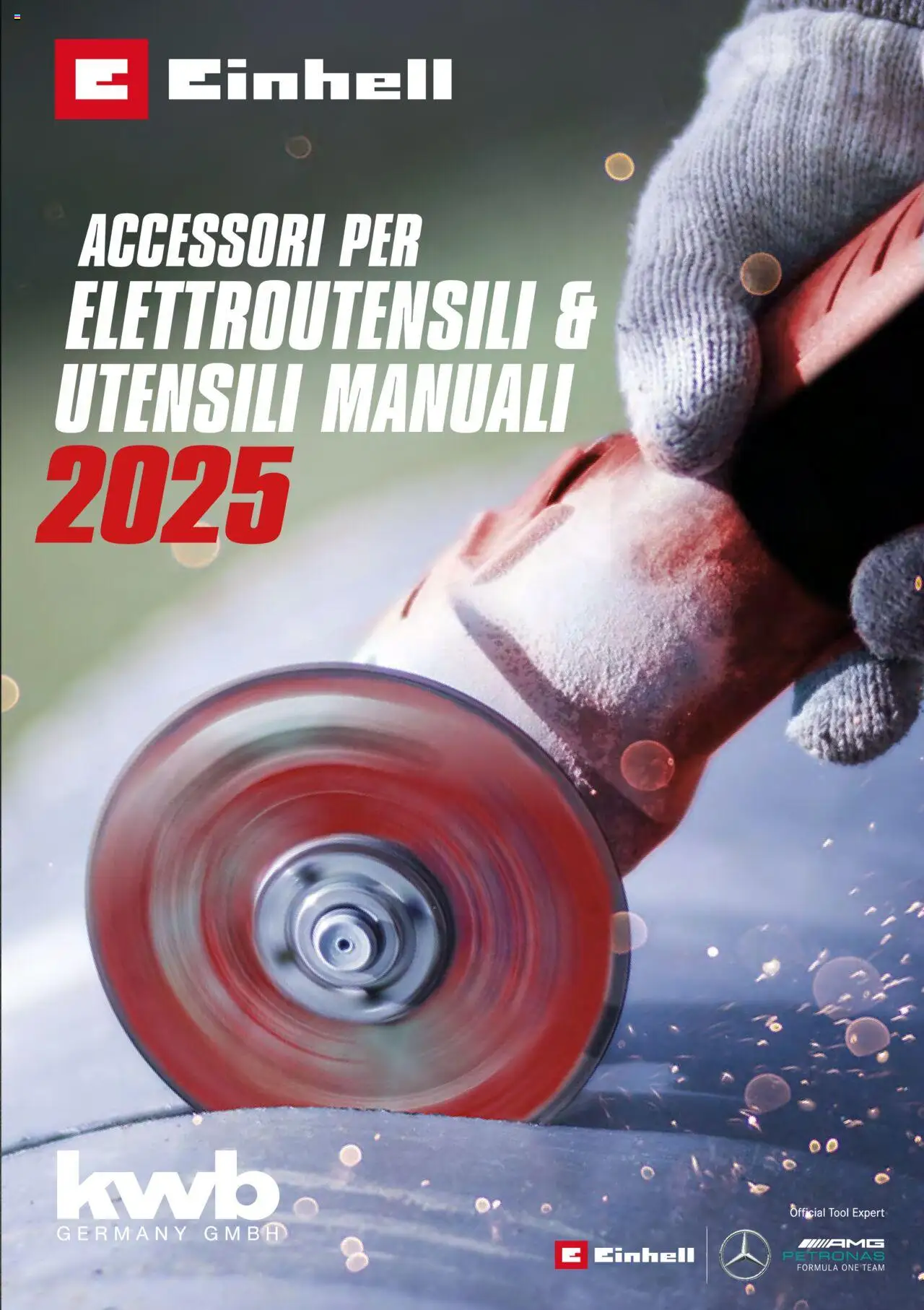 Catalogo Accessori per Elettroutensili & Utensili Manuali 2025 Einhell	 - pagina 1 - valido dal 06/02/2025