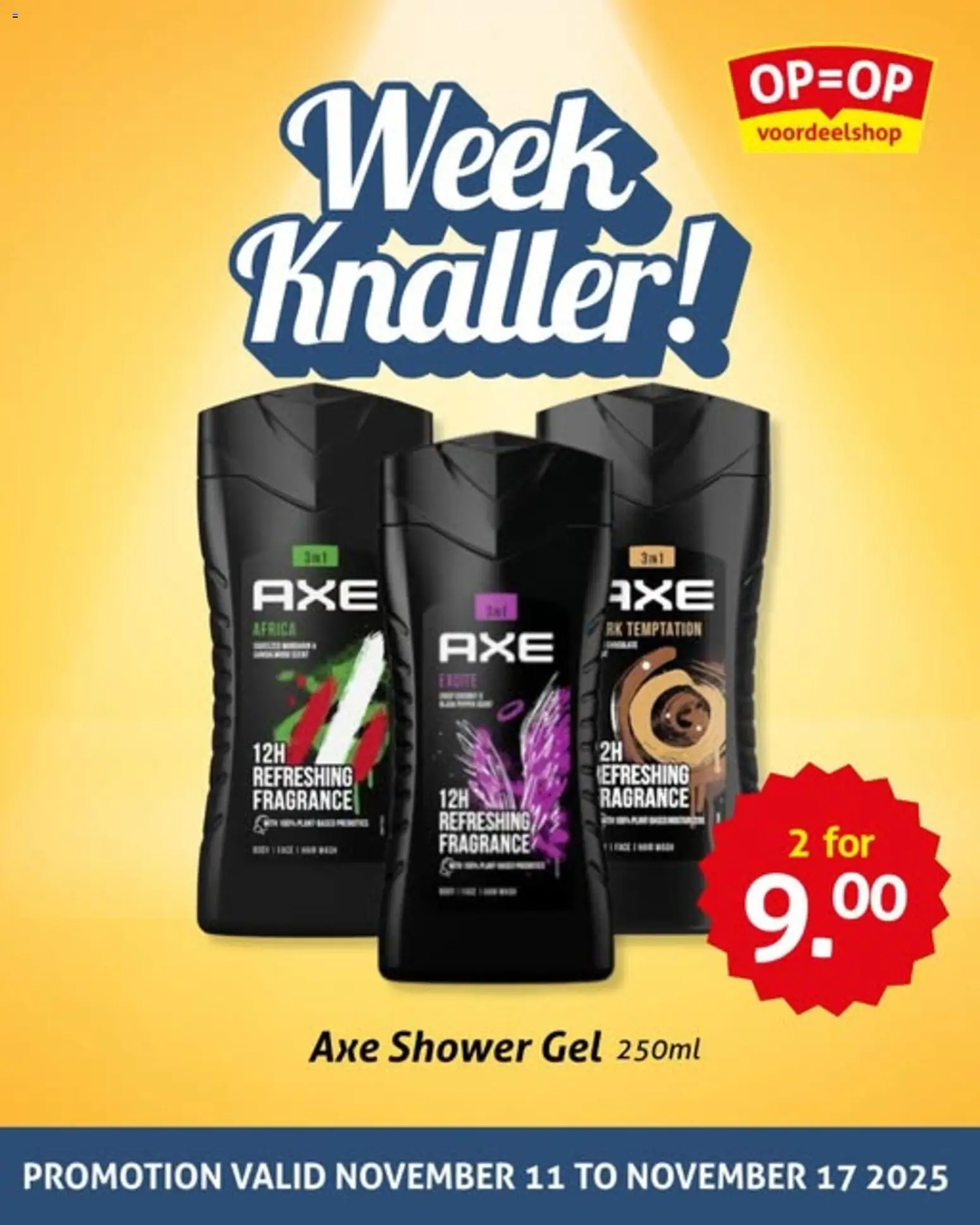 OP is OP - Folder - pagina 1- geldig vanaf 11-11-2025