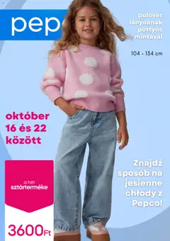 Előnézet Pepco Akciós újság érvényes 2025.10.16.-tól