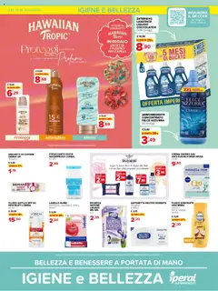 Anteprima Iperal Igiene e Bellezza catalogo valida dal 16/07/2025