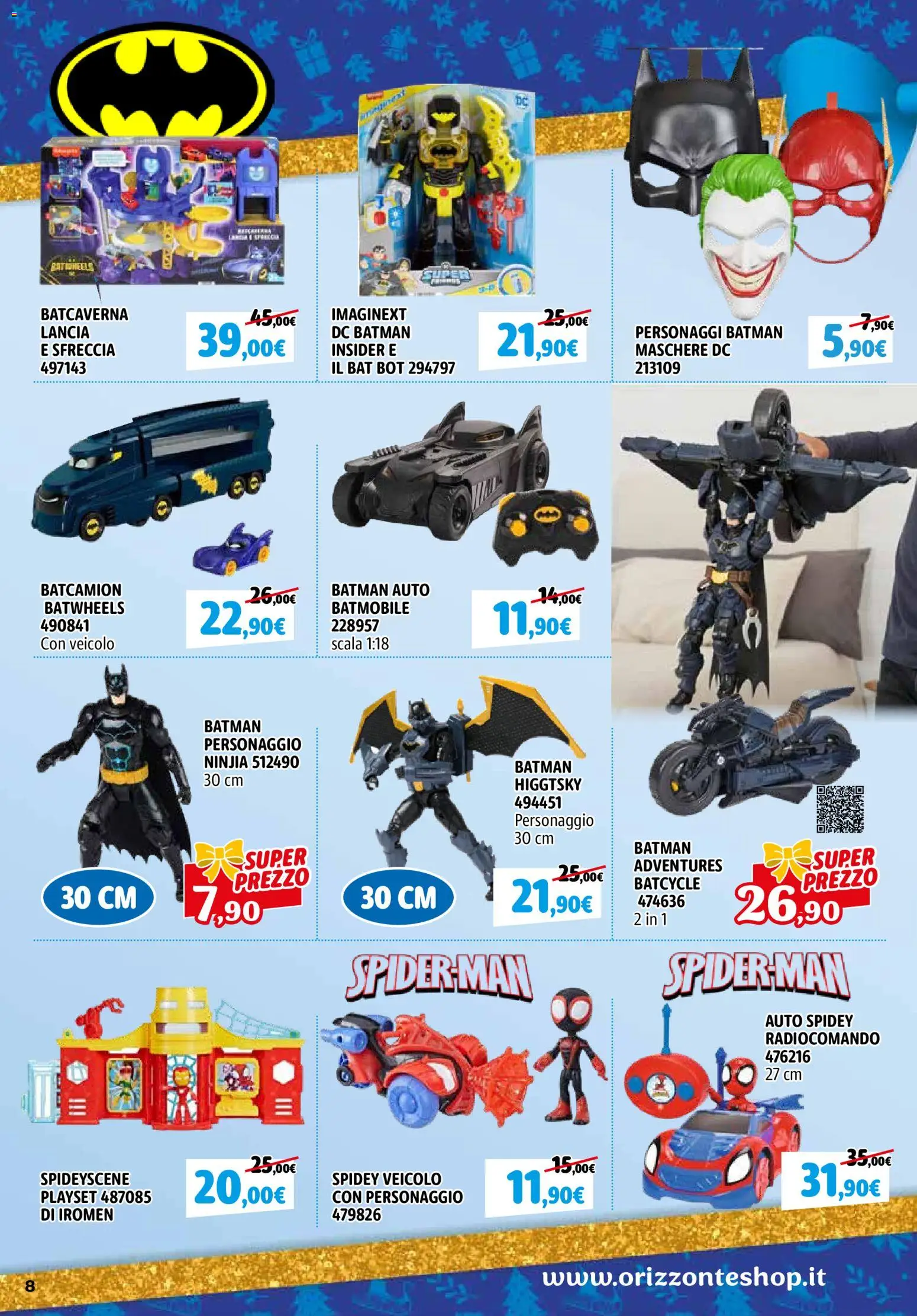 Orizzonte Giocattoli catalogo - pagina 8 - valido dal 27/11/2025