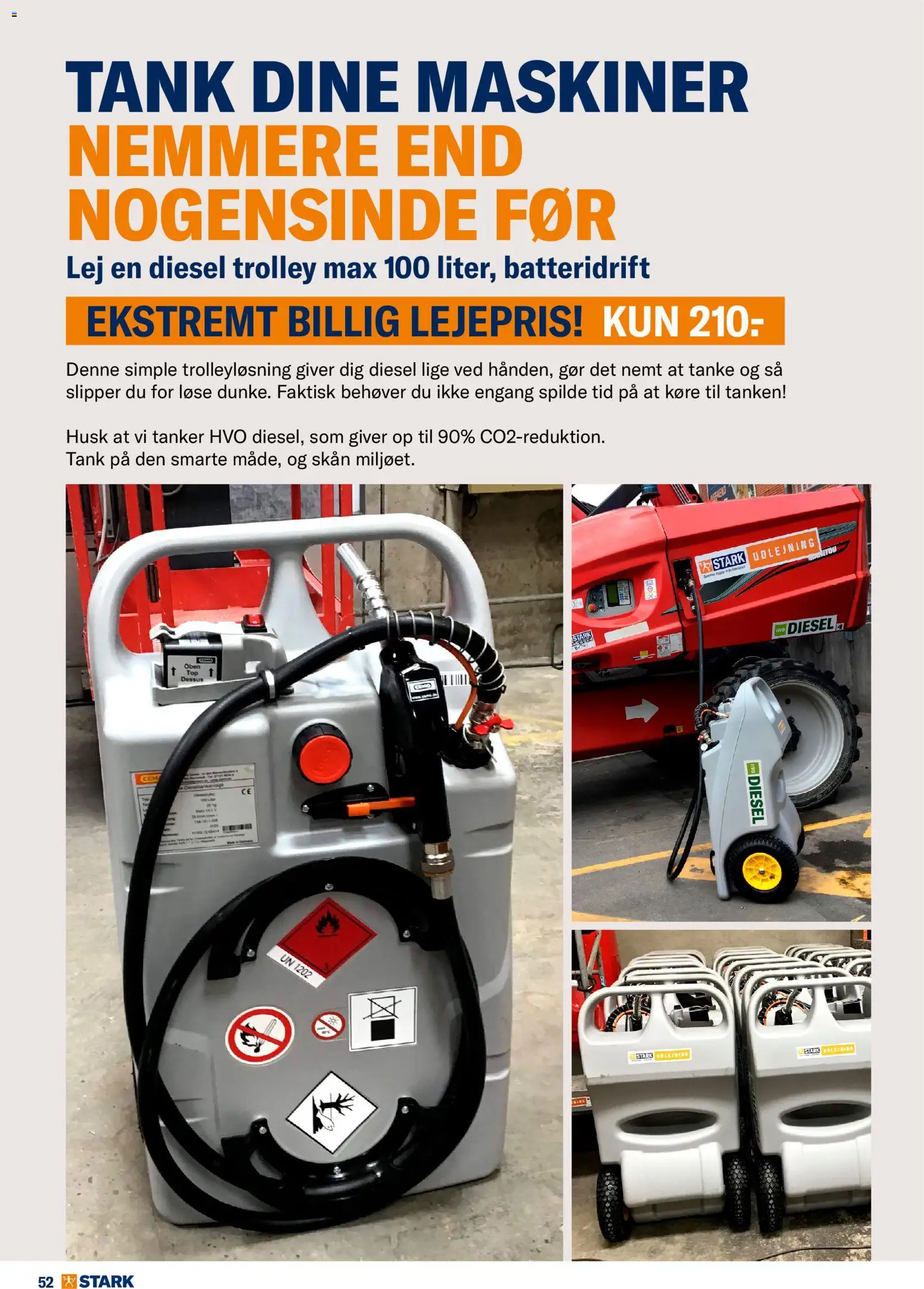 Stark - Kom og lej med os - page 52- valid from 01/01/2026