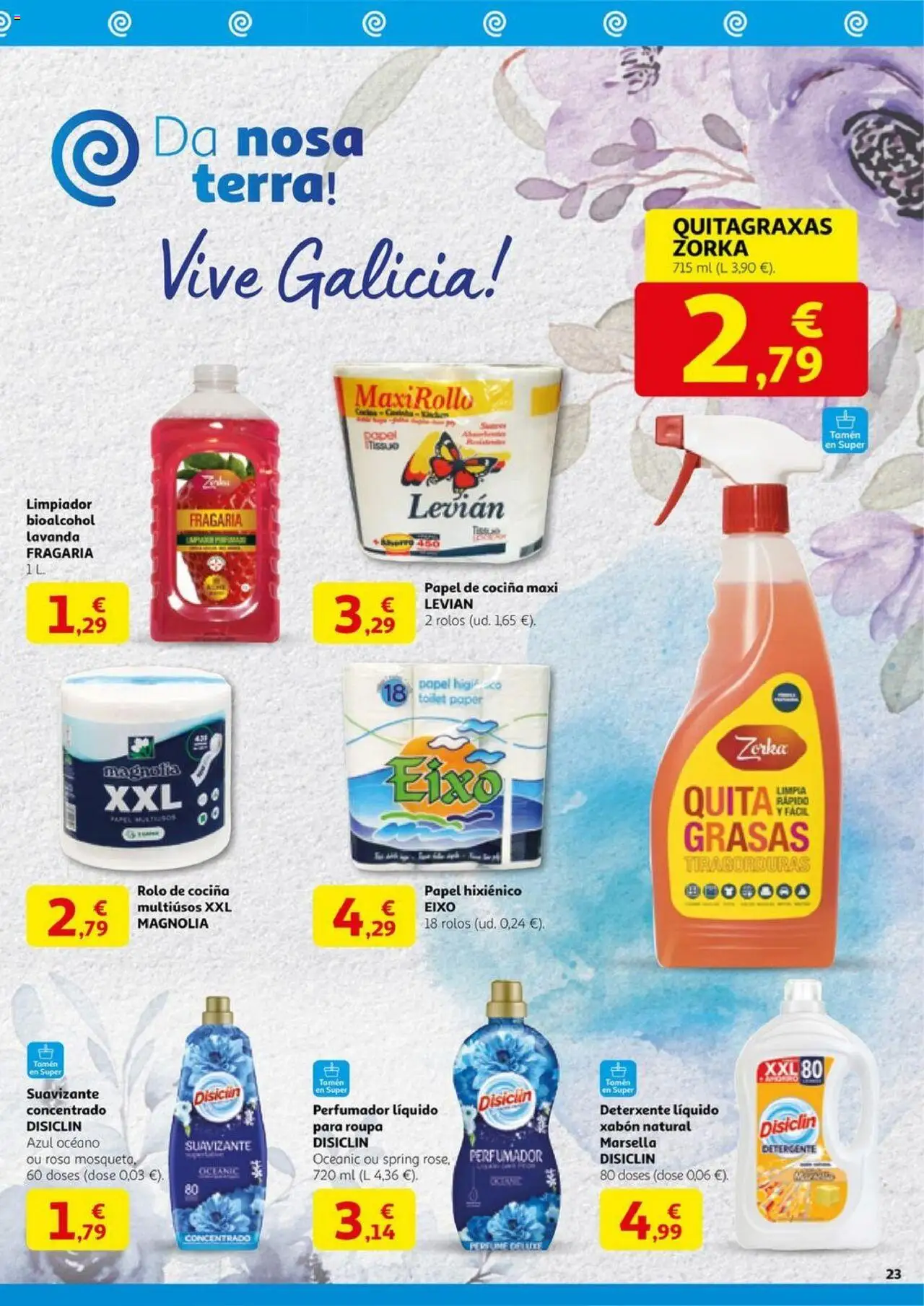 Alcampo - Vive Galicia 2025 - Página de 23 - Válido desde 29/07/2025