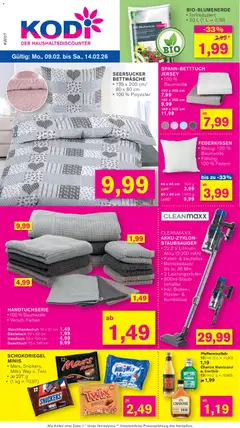 Vorschau KODi Prospekt 	 gültig ab 09.02.2026
