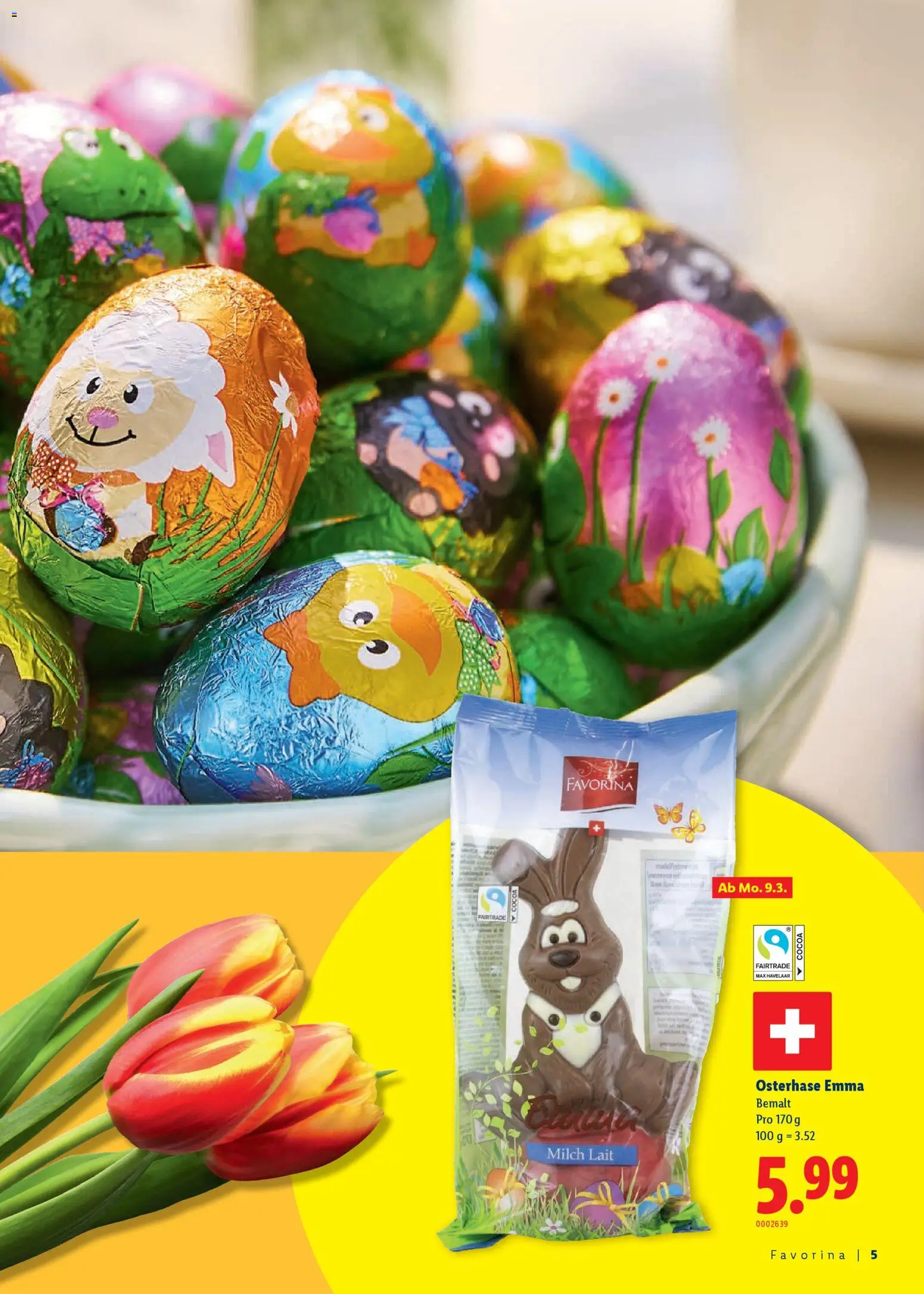Lidl Aktionen Ostern - page 5- valid from 26.02.2026