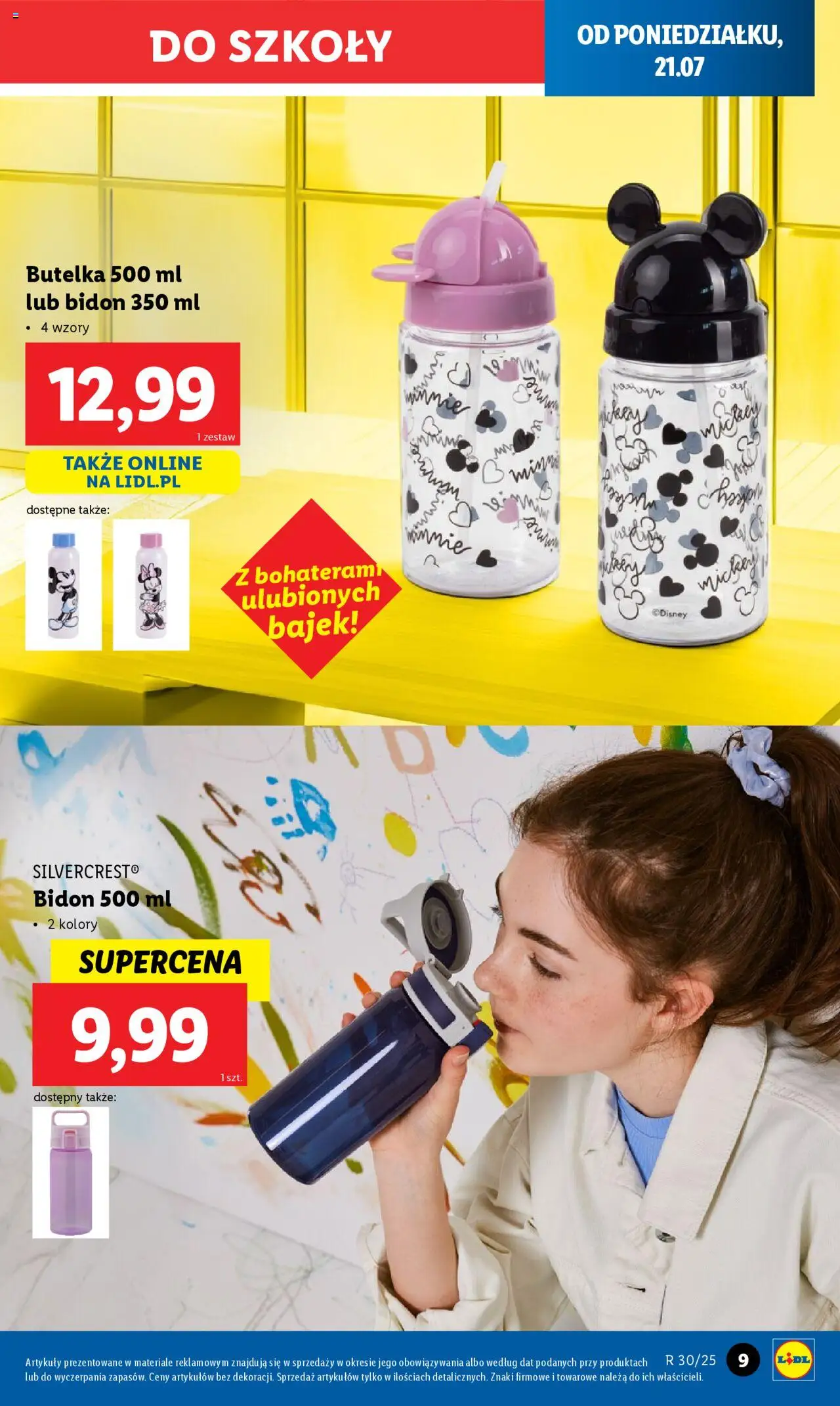 Lidl Katalog - strona 9- ważny od 21.07.2025