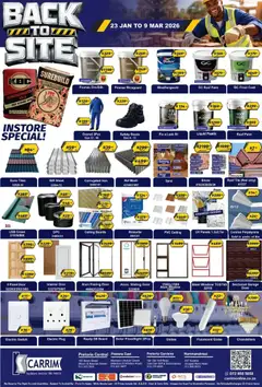 Preview K. Carrim Specials valid from 23/01/2026