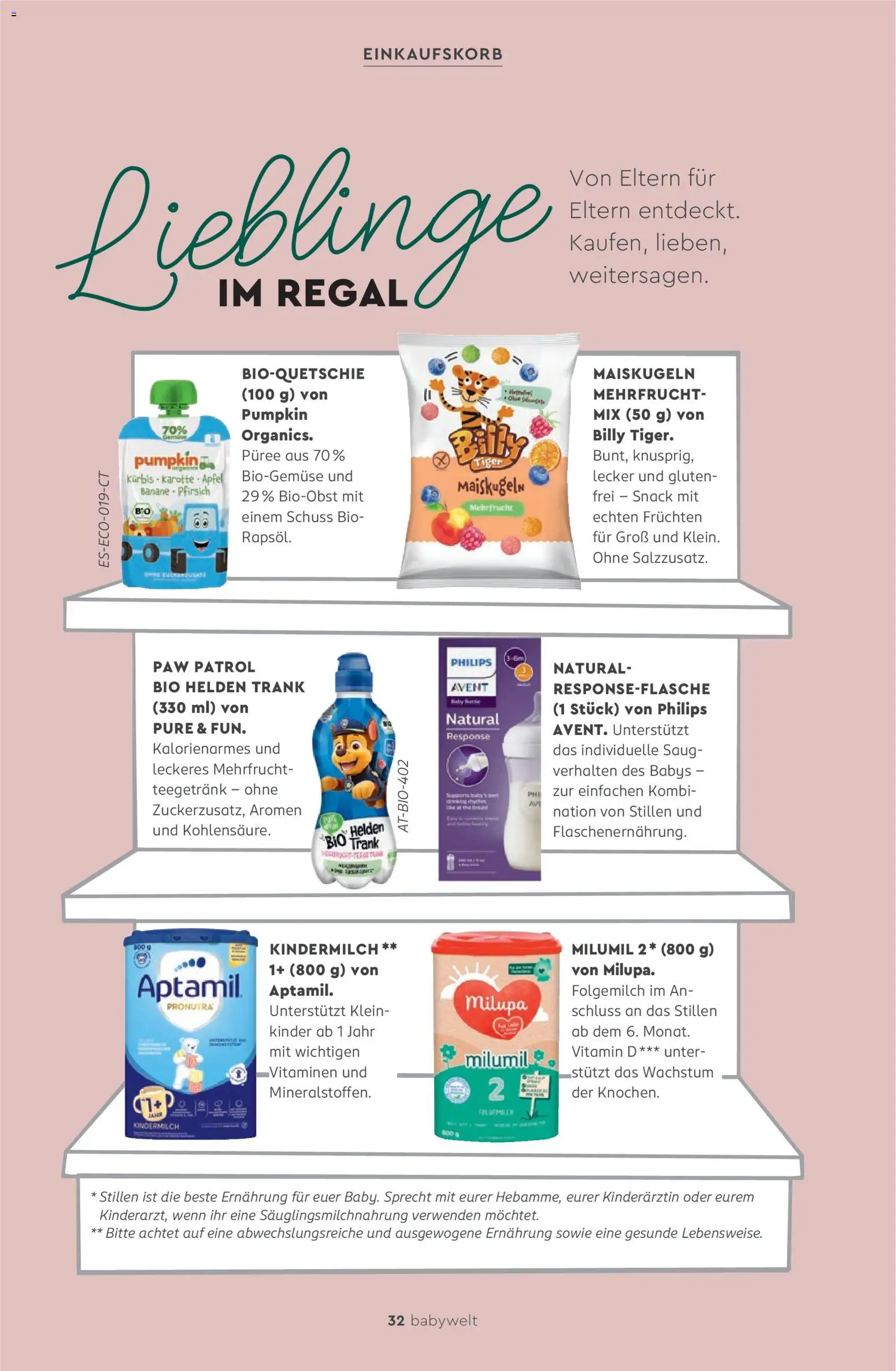 Rossmann babywelt Elternmagazin - Seite 32 - gültig ab 11.12.2025
