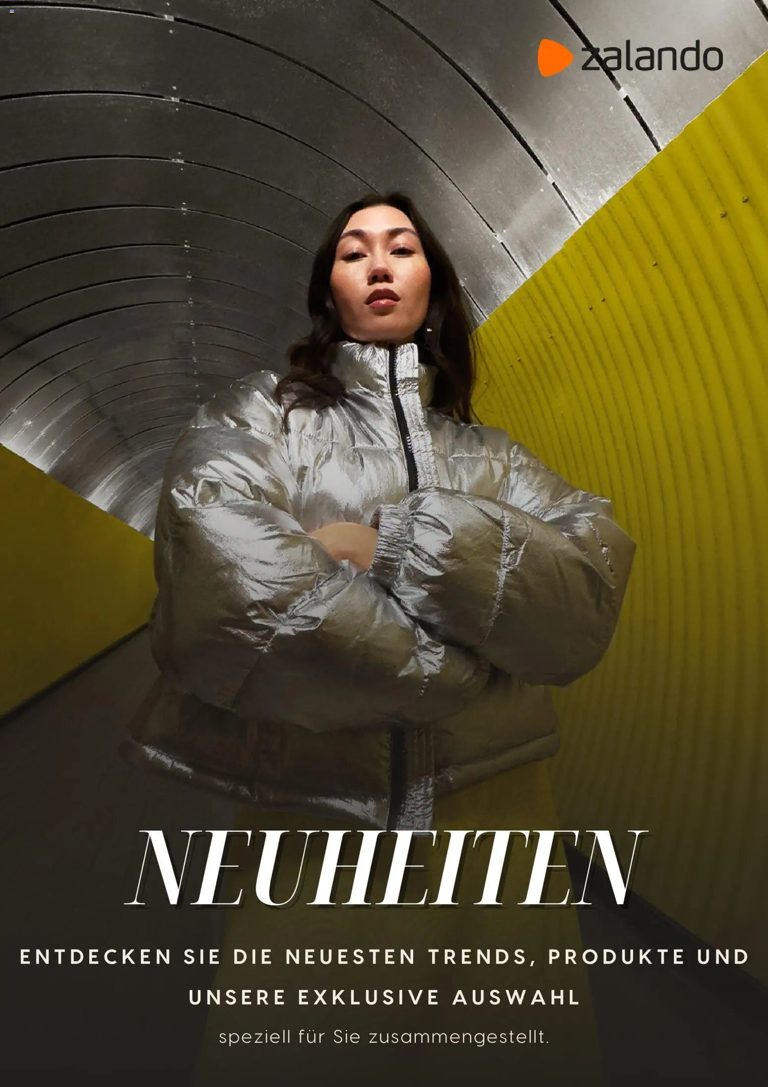 Zalando Prospekt 	 - Seite 1 - gültig ab 01.11.2025