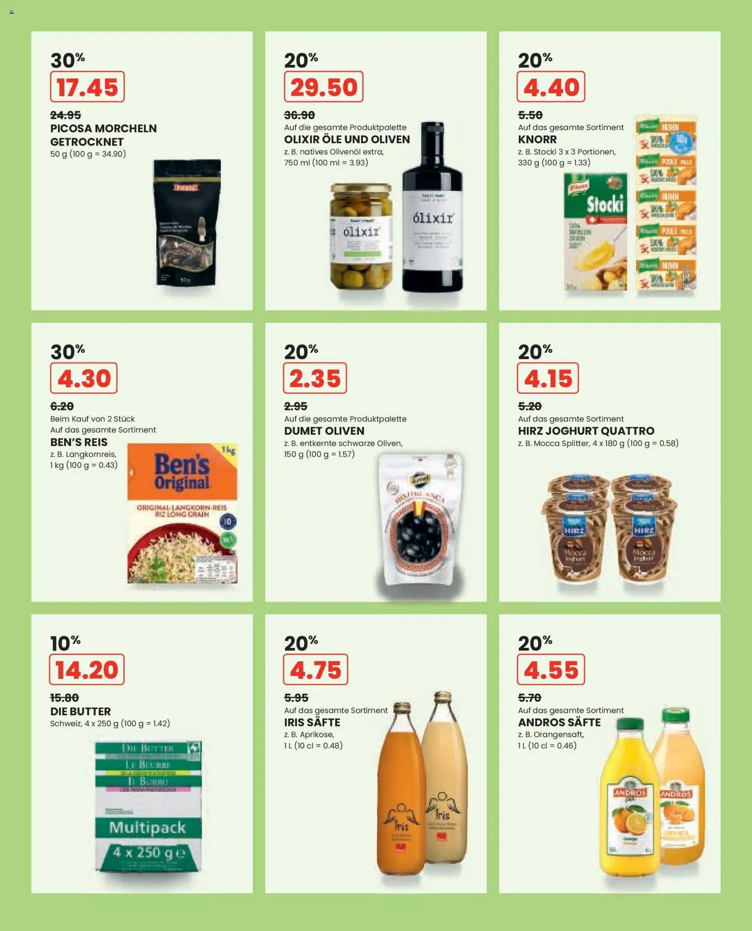 Manor aktionen - page 5- valid from 24.03.2026