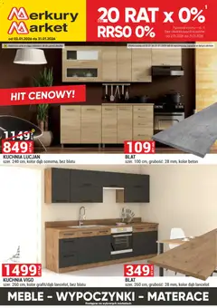 Podgląd Merkury Market Gazetka - Meble, Wypoczynki, Materace ważny od 02.01.2026