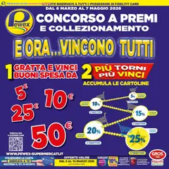 Anteprima Pewex volantino valida dal 06/03/2026