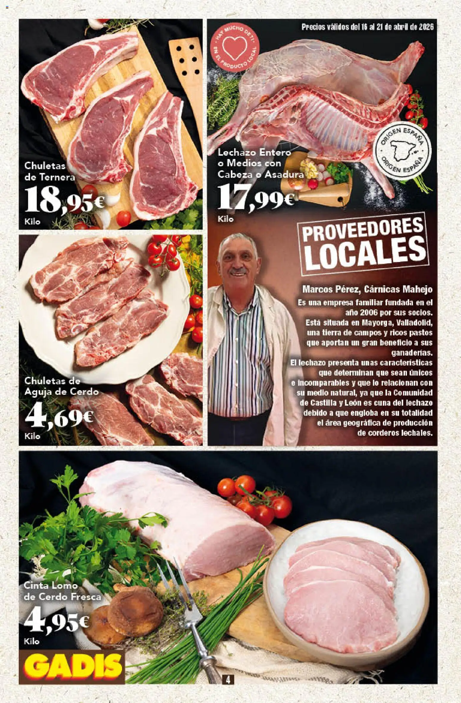 Gadis folleto - Página de 4 - Válido desde 16/04/2026