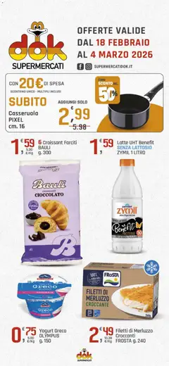 Anteprima DOK Procida e Pozzuoli catalogo valida dal 18/02/2026