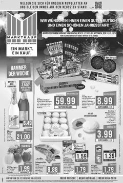 Vorschau Marktkauf Prospekt 	 gültig ab 29.12.2025