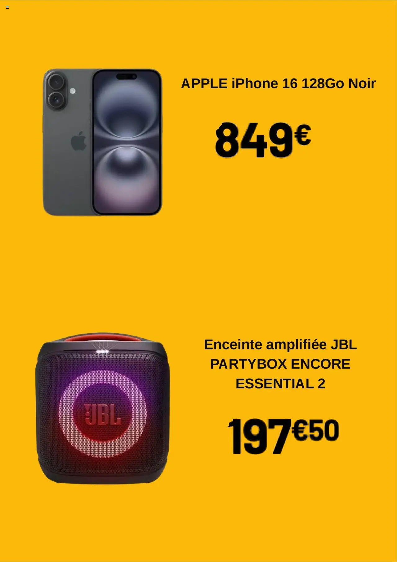 Electro Dépôt catalogue - page 4 - valable à partir du 23/07/2025