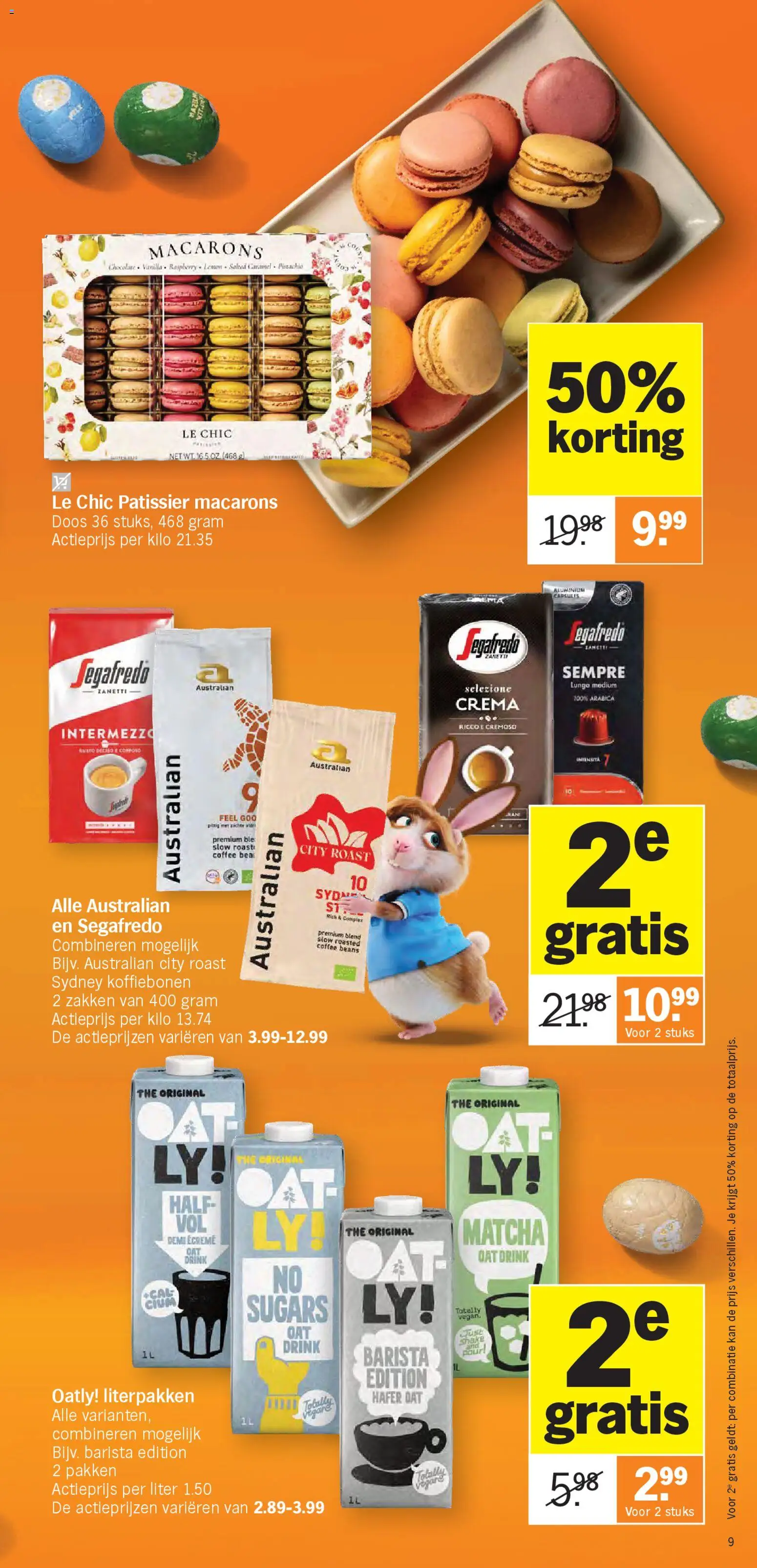 Albert Heijn folder week  / de la semaine 14 - page 9- valid from 30/03/2026