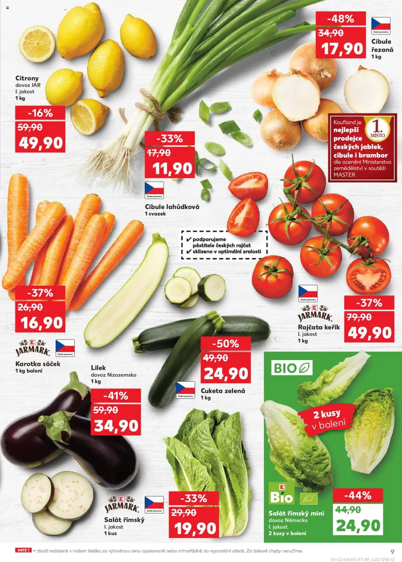 Kaufland leták - strana 9- platný od 16.07.2025