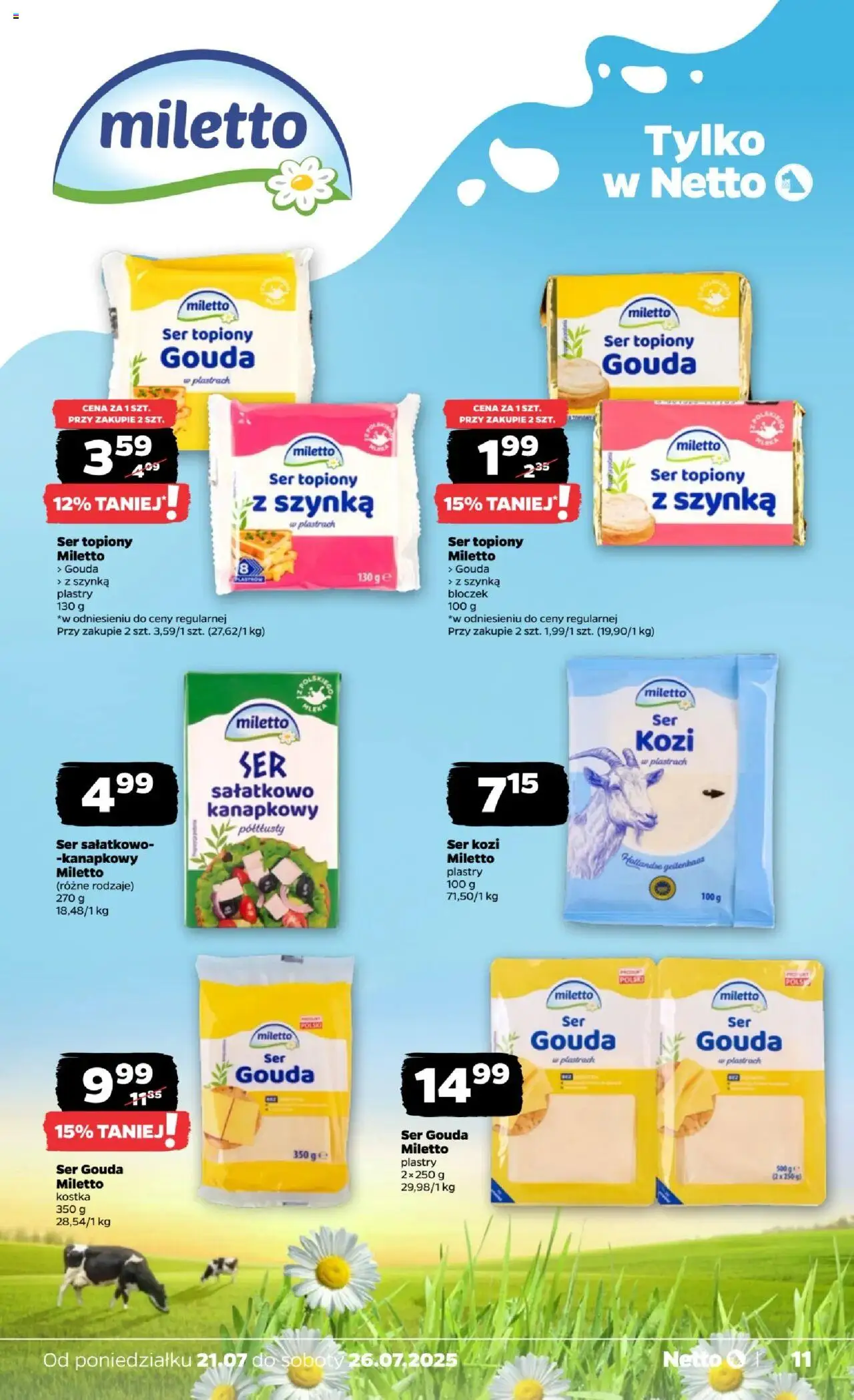 Netto gazetka - Spożywcza - strona 11- ważny od 21.07.2025