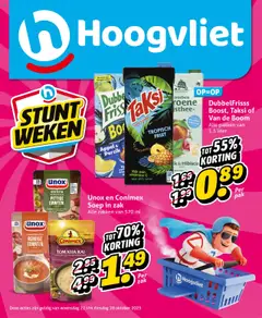Hoogvliet - Folder geldig vanaf 22-10-2025