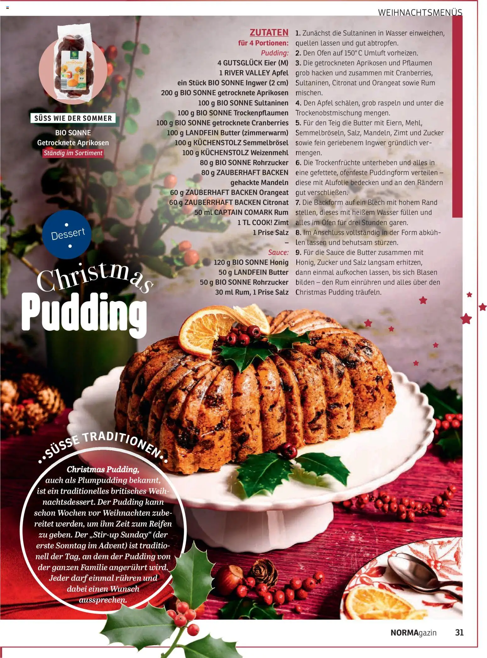 Norma NORMAgazin November/Dezember 2025 - Seite 31 - gültig ab 01.11.2025