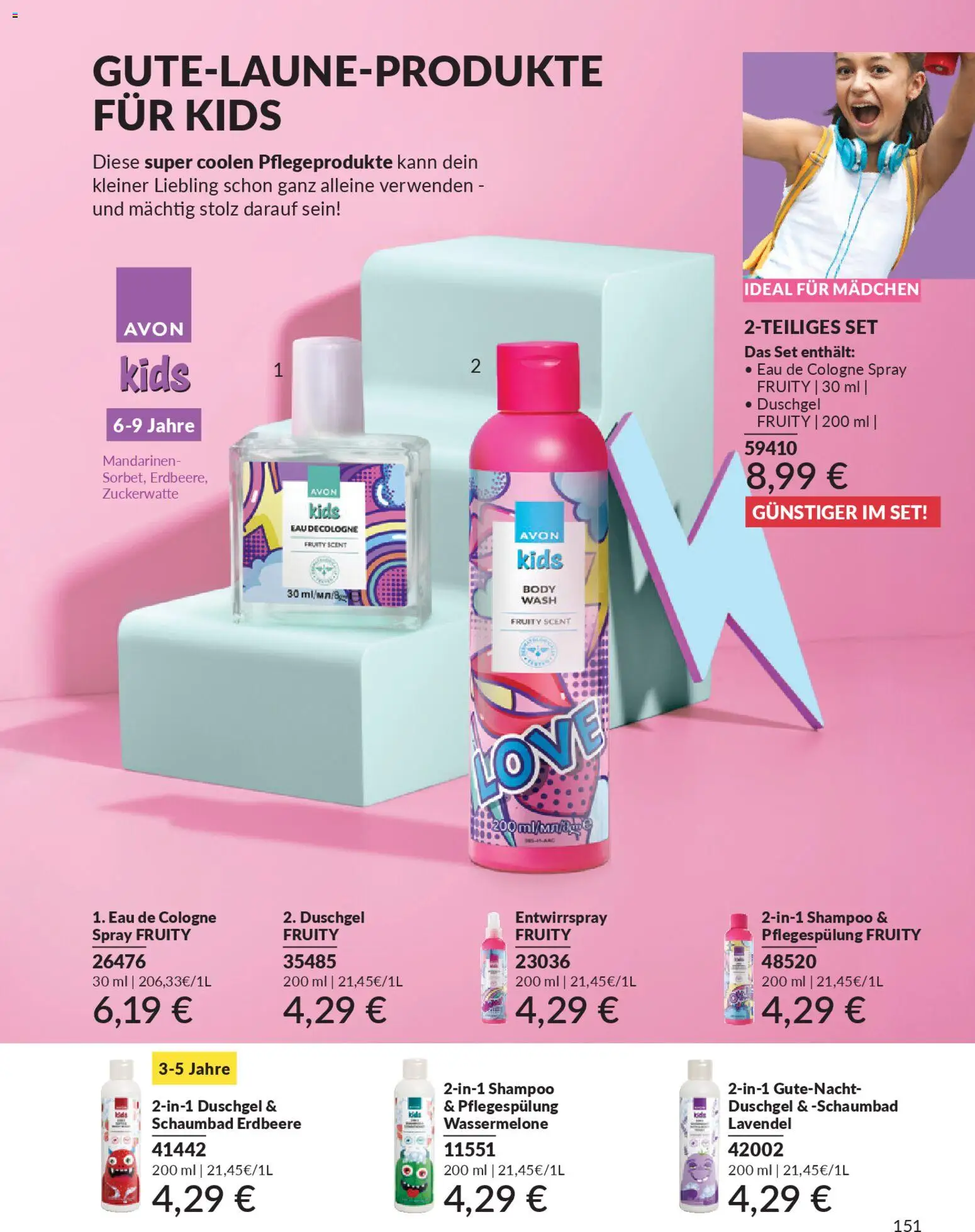 AVON Katalog März 2026 - Seite 153 - gültig ab 01.03.2026
