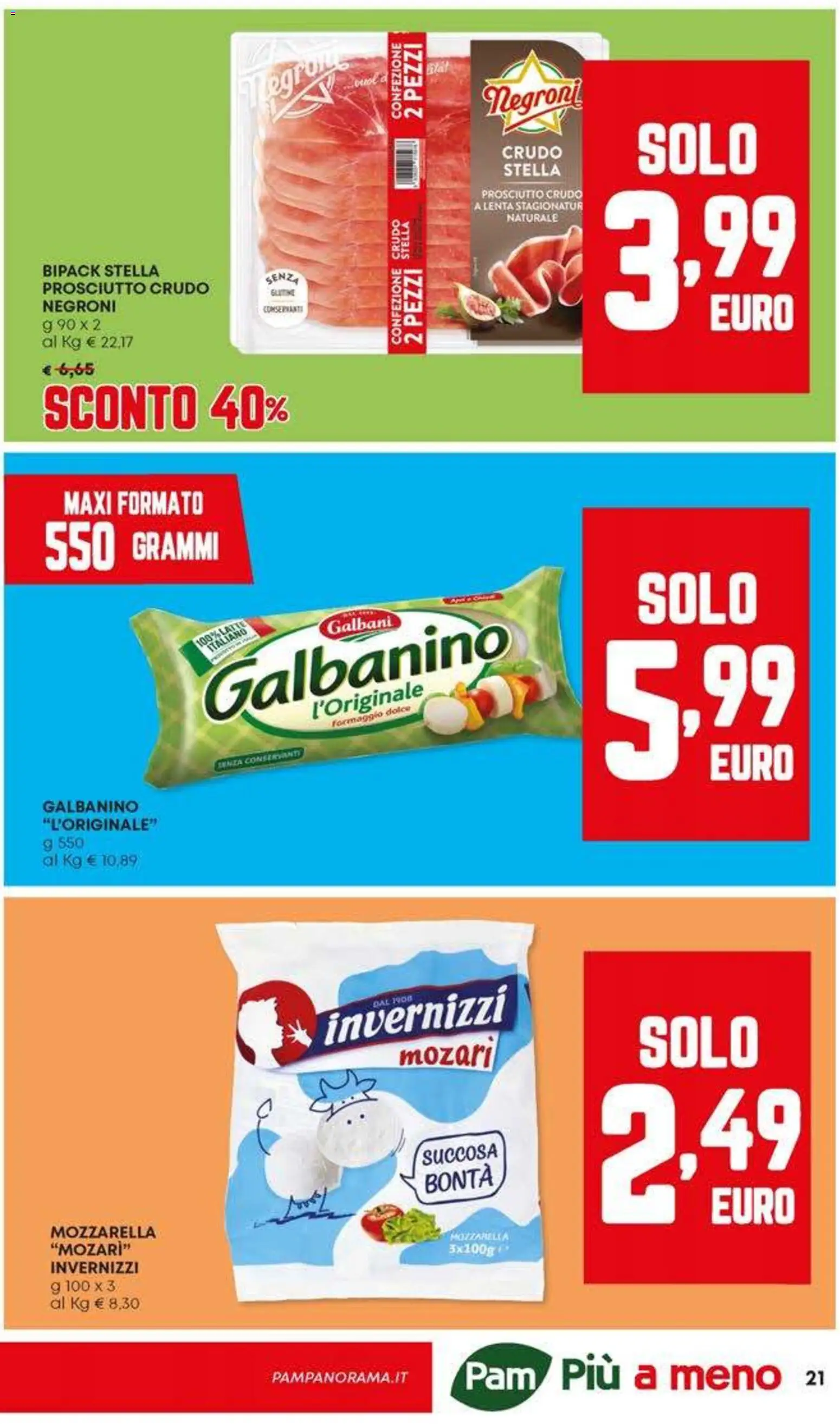 Volantino Panorama	 - pagina 21 - valido dal 04/12/2025