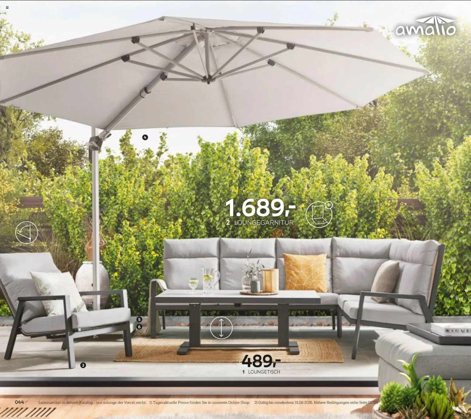 XXXL Lutz My Home Garten - Seite 44 - gültig ab 23.02.2026