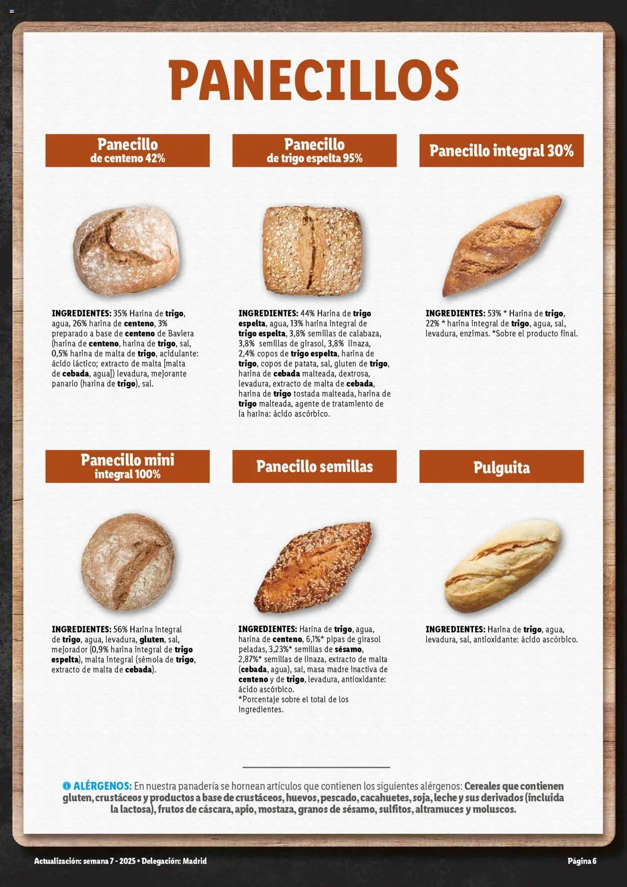 Lidl folleto - Página de 6 - Válido desde 28/04/2025