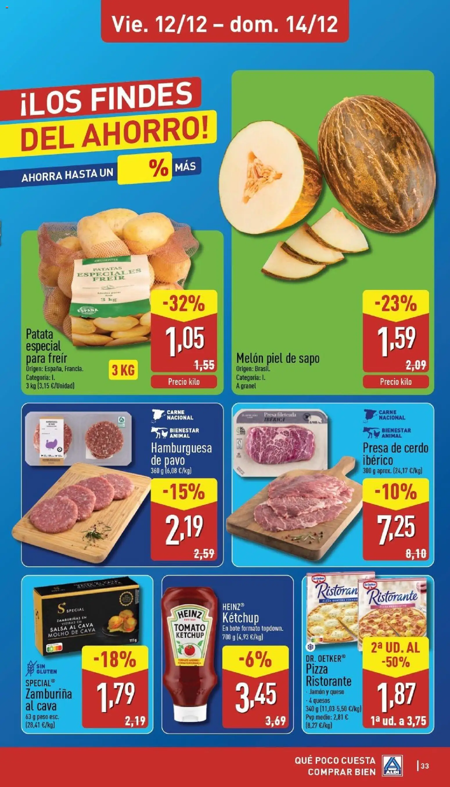 Aldi folleto Baleares - Página de 33 - Válido desde 08/12/2025