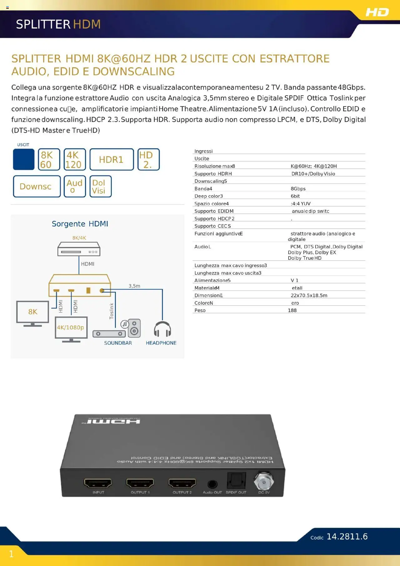 GBC Audio Video catalogo - pagina 18 - valido dal 16/10/2025