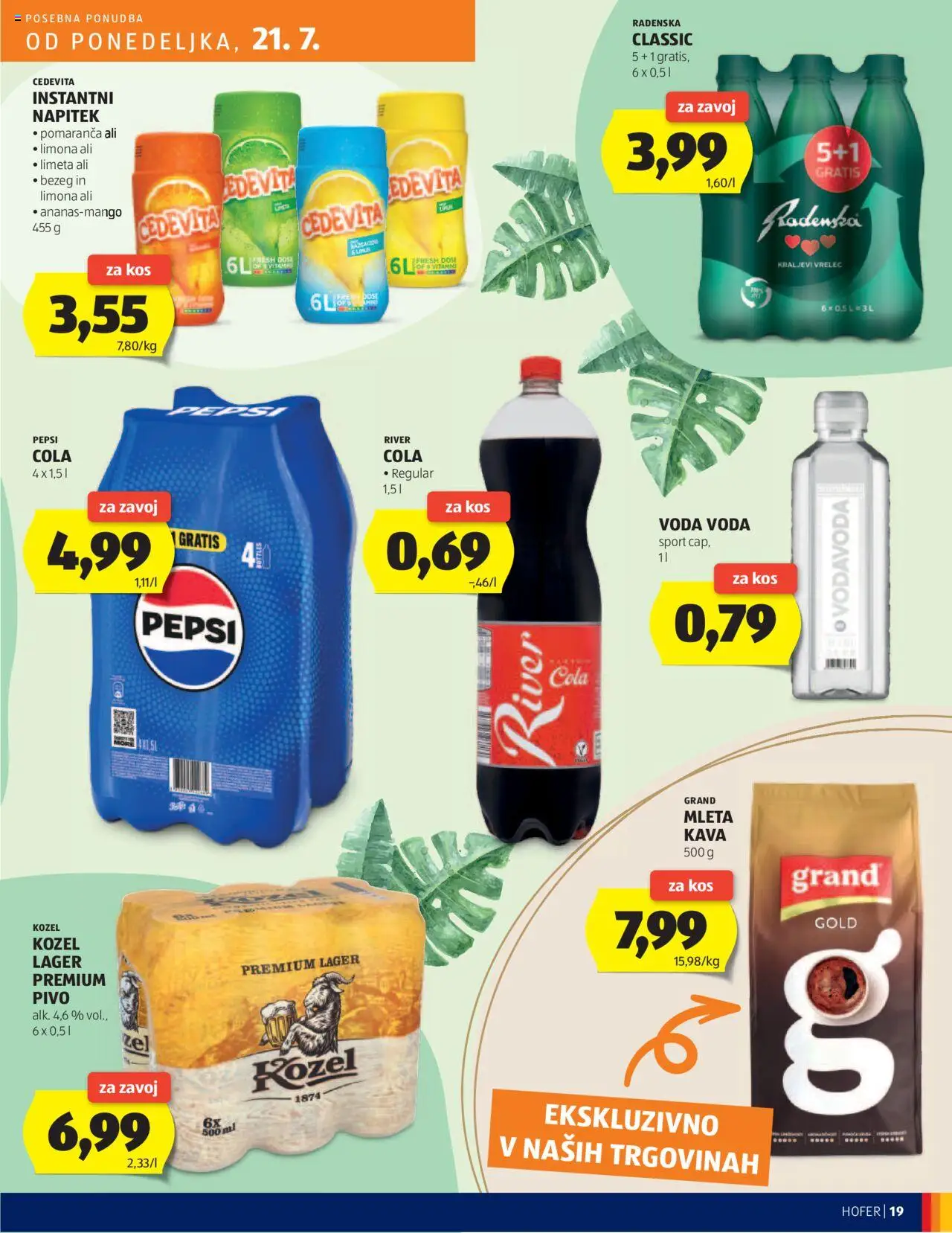 Katalog Hofer Sl - stranica 19- važeći od 17.07.2025
