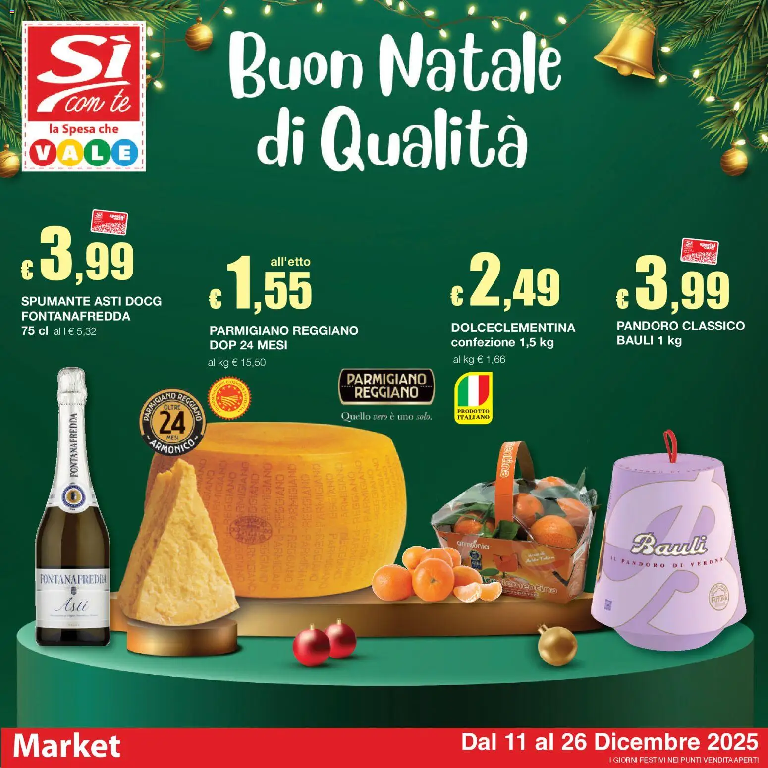 Sì con Te Market catalogo - pagina 1 - valido dal 11/12/2025