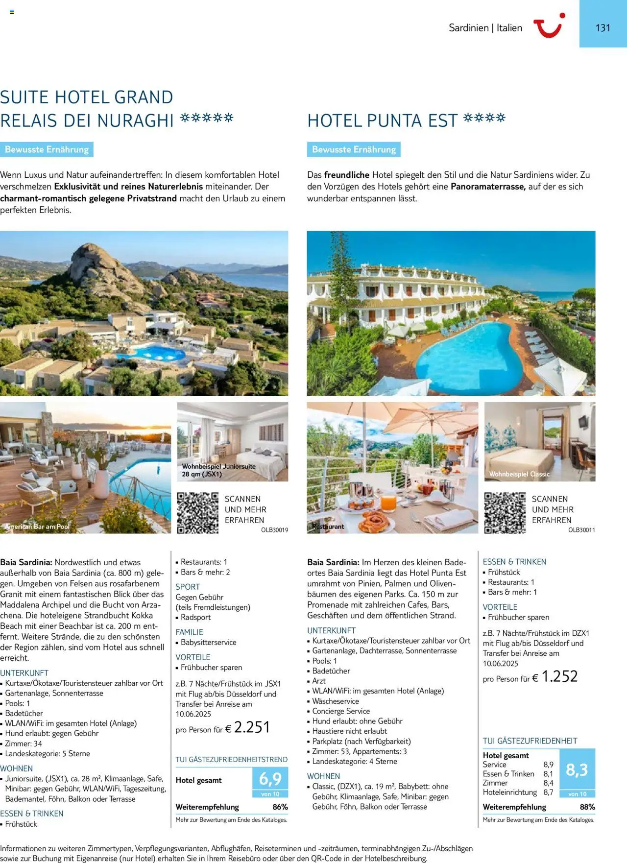 TUI  Südeuropa & Nordafrika 2025/26 - Seite 131 - gültig ab 01.01.2025