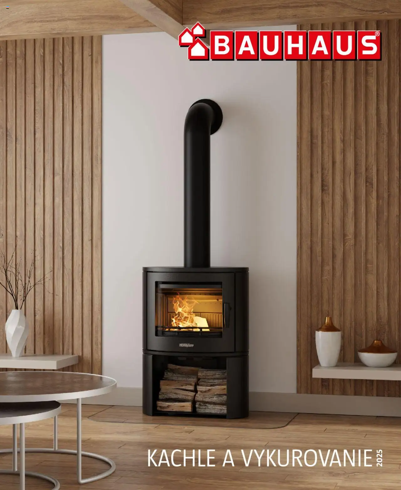 Bauhaus katalóg Kachle a vykurovanie  - strana 1- platný od 08.09.2025